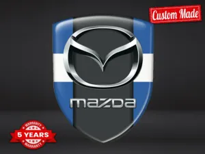 Mazda Autocollants Pare-Brise Limité Course Pro